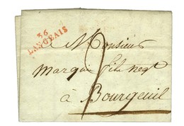 36 / LANGEAIS Rouge. 1810. - SUP. - Other & Unclassified