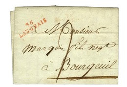 36 / LANGEAIS Rouge. 1810. - SUP. - Altri & Non Classificati