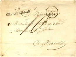 37 / CHAPAREILLAN Dateur A. 1829. - SUP. - Other & Unclassified