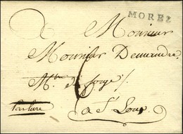 MOREZ Sur Lettre Avec Texte Daté Morez En Montagne. 1791. - TB / SUP. - Andere & Zonder Classificatie