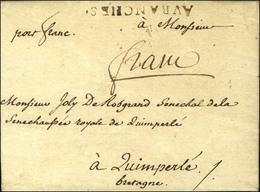 AVRANCHES (L N° 2) + '' Franc '' (L N° 5). 1777. - TB / SUP. - Andere & Zonder Classificatie