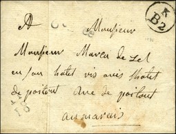 Lettre En Port Payé D'un Chef Lieu De Direction K / B2 (L. N° 31) Daté 1780. - SUP. - RR. - Other & Unclassified