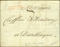 GENTILLY (R) (34 Mm) Sur Lettre Avec Texte Daté 24 Messidor Pour Dunkerque. - TB / SUP. - R. - Other & Unclassified