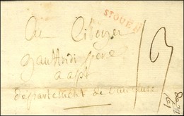 St OUEN (R) Sur Lettre Avec Texte Daté 1797. - TB / SUP. - R. - Other & Unclassified