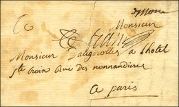 '' Issoire '' (L N° 1A) + '' Franc '' (L N° 4) Sur Lettre Avec Texte Daté 1765. - TB. - Andere & Zonder Classificatie