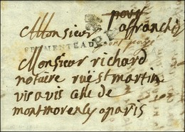 FROMENTEAU (L. N° 1) + '' Port Payé '' Sur Lettre Avec Texte Daté De Juvisy. 1790. - TB / SUP. - RR. - Altri & Non Classificati
