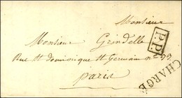 Lettre Avec Texte Daté De Magnac Laval Le 25 Juillet 1845 Pour Paris, Au Recto Griffe CHARGE + P.P. - SUP. - Altri & Non Classificati