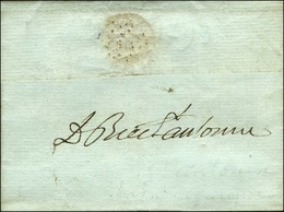 '' DB Saint Antonin '' Sur Lettre Au Départ De Villefranche Avec Texte Daté 1793. - TB. - Andere & Zonder Classificatie