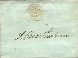 '' DB Saint Antonin '' Sur Lettre Au Départ De Villefranche Avec Texte Daté 1793. - TB. - Altri & Non Classificati