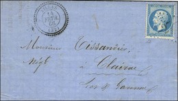 GC 27 / N° 22 Càd T 22 AILLAS (32). 1866. - TB / SUP. - Other & Unclassified