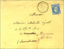 GC 3789 / N° 60 Càd T 24 ST PAL-DE-MONS (41). 1874. - TB / SUP. - Altri & Non Classificati