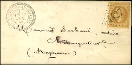 GC 4427 / N° 28 Càd T 24 VILLIERS-CHARLEMAGNE (51). 1869. - TB / SUP. - R. - Other & Unclassified