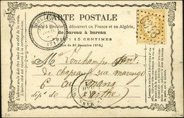 GC 6348 / N° 59 Càd T 24 DOLLON (71). 1873. - SUP. - R. - Other & Unclassified