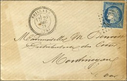 GC 4450 / N° 60 Càd T 24 SEILLANS (78). 1872. - TB / SUP. - Other & Unclassified