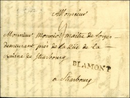 BLAMONT (L N° 1). 1770. - SUP. - Andere & Zonder Classificatie