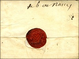 Lettre Avec Texte Daté D'Arras Le 8 Août 1771 Pour Nancy Réexpédiée Au Havre. Au Verso, '' Deb De Nancy '' (L N° 37). -  - Other & Unclassified