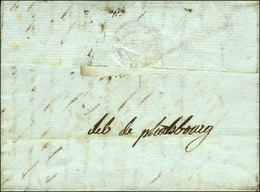 '' Deb De Phalsbourg ''  Sur Lettre Avec Texte Daté D'Amiens Le 1er Février 1793. - TB / SUP. - Other & Unclassified