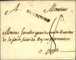 SARBOURG (L N° 3) Sur Lettre Avec Texte Daté De Sarrebourg Le 21 Juin 1790 Pour Paris. - TB / SUP. - Other & Unclassified