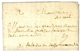 '' De Toul '' (L N° 1A) Sur Lettre Avec Texte Daté De Toul Le 26 Juin 1720 Pour Falaise. - TB / SUP. - Altri & Non Classificati