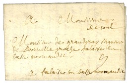 '' De Toul '' (L N° 1A) Sur Lettre Avec Texte Daté De Toul Le 26 Juin 1720 Pour Falaise. - TB / SUP. - Other & Unclassified