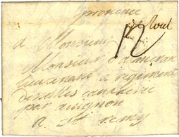 '' De Toul '' (L N° 1A) Sur Lettre Avec Texte Daté De Vaucouleur Le 3 Septembre 1734 Pour St Rémy. - TB. - Other & Unclassified