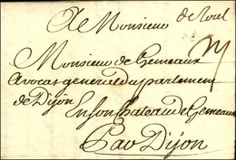 '' De Toul '' (L N° 1A) Sur Lettre Avec Texte Daté De Toul Le 9 Janvier 1752 Pour Dijon. - TB / SUP. - Altri & Non Classificati