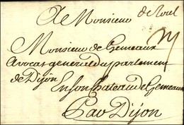 '' De Toul '' (L N° 1A) Sur Lettre Avec Texte Daté De Toul Le 9 Janvier 1752 Pour Dijon. - TB / SUP. - Other & Unclassified