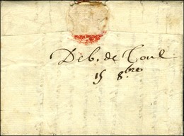 '' Deb De Toul '' (L N° 6) Sur Lettre Avec Texte Daté De Paris Le 10 Octobre 1776 Pour Toul Réexpédiée à Soissons. - TB. - Andere & Zonder Classificatie