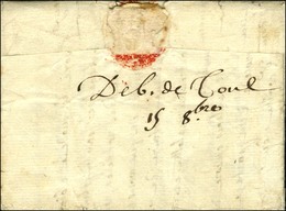 '' Deb De Toul '' (L N° 6) Sur Lettre Avec Texte Daté De Paris Le 10 Octobre 1776 Pour Toul Réexpédiée à Soissons. - TB. - Other & Unclassified