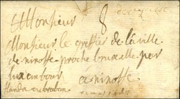 '' De Vezelise '' (L N° 1) Sur Lettre Avec Texte Daté De Vézelise Le 4 Septembre 1733 Pour Nivone Par Luxembourg. - TB. - Andere & Zonder Classificatie