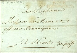 P. 79. P. / FONTENAY LE Cte. 1792. - B / TB. - R. - Sonstige & Ohne Zuordnung