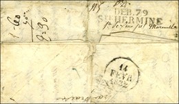 DEB. 79 / Ste HERMINE Sur Lettre Avec Texte Daté De Paris Le 9 Février 1832. - TB / SUP. - Autres & Non Classés