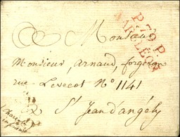 P.79.P / NAPOLEON Rouge (37 X 12) Sur Lettre Avec Texte Daté De Napoléon Le 18 Juin 1815 (période Des 100 Jours). - TB / - Other & Unclassified