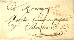 79 / Mareuil / BOURBON Rouge. 1823. - TB / SUP. - Autres & Non Classés
