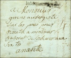NOIRMOUTIER (L N° 1) Sur Lettre Avec Texte Daté Du 20 Décembre 1785. - TB. - R. - Sonstige & Ohne Zuordnung