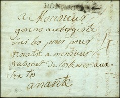 NOIRMOUTIER (L N° 1) Sur Lettre Avec Texte Daté Du 20 Décembre 1785. - TB. - R. - Autres & Non Classés