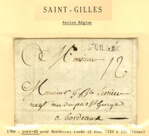 Lot De 16 Marques Postales Et Oblitérations De St Gilles Sur Vie. - B / TB. - Other & Unclassified