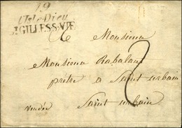 79 / L'Isle Dieu / ST GILLES-S-VIE Sur Lettre Avec Texte Daté Du 1er Septembre 1825. - TB / SUP. - R. - Sonstige & Ohne Zuordnung