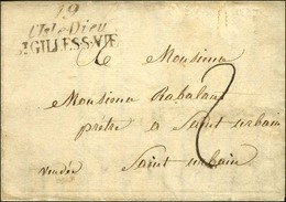 79 / L'Isle Dieu / ST GILLES-S-VIE Sur Lettre Avec Texte Daté Du 1er Septembre 1825. - TB / SUP. - R. - Altri & Non Classificati