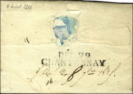 DEB. 79 / CHANTONNAY Sur Lettre Avec Texte Daté De Bourbon Vendée Le 8 Août 1805. - TB / SUP. - R. - Other & Unclassified