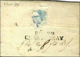 DEB. 79 / CHANTONNAY Sur Lettre Avec Texte Daté De Bourbon Vendée Le 8 Août 1805. - TB / SUP. - R. - Altri & Non Classificati