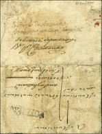'' Deb. De Pouzauges Bonne Pour Chantonnay '' (L N° 5) Sur Lettre Avec Texte Daté 1777. - TB. - Sonstige & Ohne Zuordnung