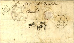 DEB. 79 / POUZAUGE Sur Lettre Avec Texte Daté De Thiviers Le 28 Juin 1832. - TB / SUP. - R. - Other & Unclassified