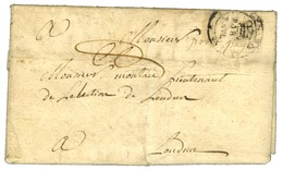 Lettre Avec Texte Daté De Talmont Adressée En Port Payé à Loudun. Au Recto, Paraphe Manuscrit Et Port Payé Orné Des Ferm - Sonstige & Ohne Zuordnung