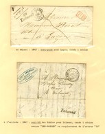 Lot De 5 Marques Postales Et Oblitérations De Talmont. - B / TB. - Other & Unclassified