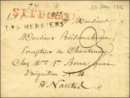 79 / Le Fougerais / LES HERBIERS + 79 / ST FULGENT Rouge. 1826. - B / TB. - Other & Unclassified