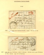 Lot De 15 Marques Postales Et Oblitérations De La Fougerais Et Les 4 Chemins De L'Oie. - B / TB. - Other & Unclassified