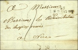 85 / LE PUGET Sur Lettre Avec Texte Daté Le 22 Mai 1814 (4 Jours Avant La Fin Du Département Des Alpes Maritimes) Pour N - Altri & Non Classificati