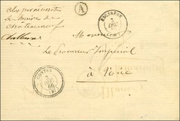 Càd T 22 CONTES (87) 3 DEC. 66 Sur Lettre En Franchise Du Maire De Châteauneuf Ville Vieille (B. RUR. A) Pour Nice. Au R - Other & Unclassified