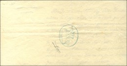 Cavallini 25c Bleu Sur Lettre De La Direction Des Postes De Nizza Marit Pour Port Maurice 24 1 25. - TB / SUP. - R. - Andere & Zonder Classificatie